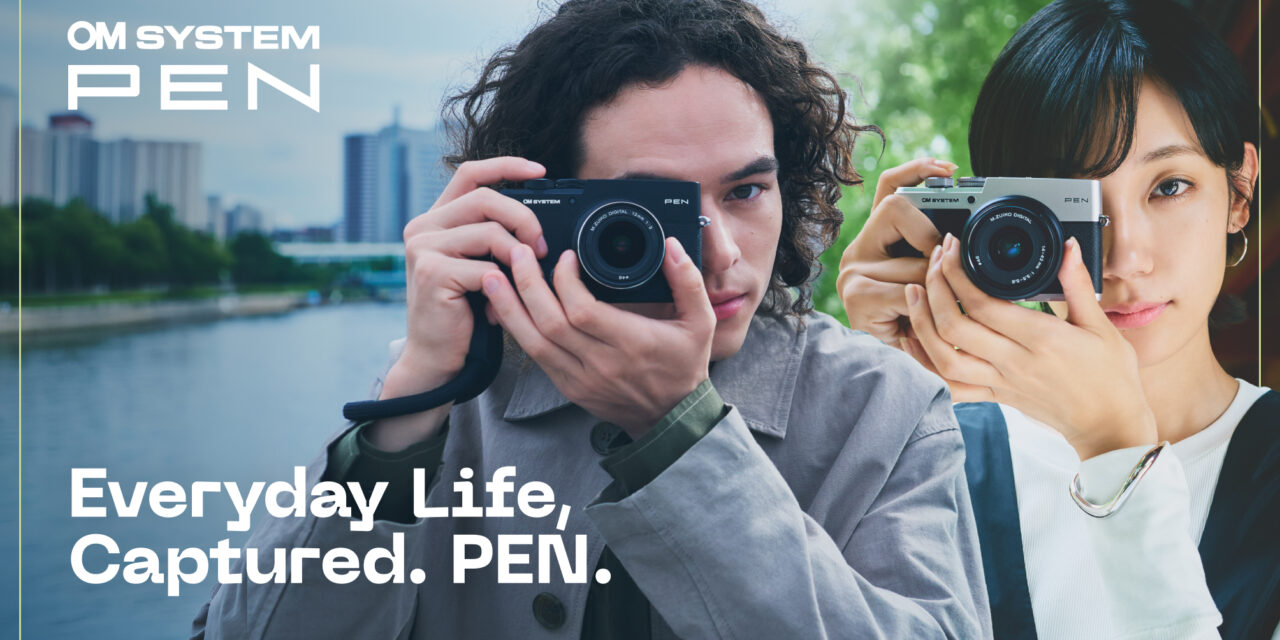 OM SYSTEM PEN: vuelve la mítica compacta cinco años después