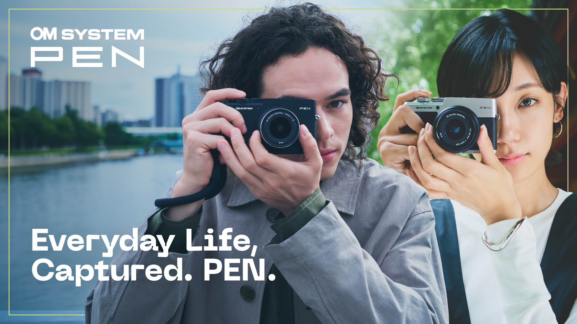 OM SYSTEM PEN: vuelve la mítica compacta cinco años después