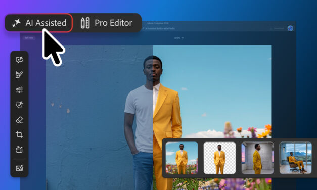 Novedades de Photoshop: nuevas funciones y herramientas de IA