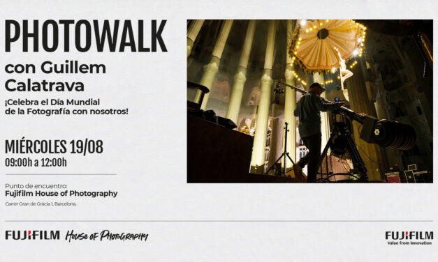 Acompáñame al Photowalk Barcelona de Fujifilm para celebrar el Día Mundial de la Fotografía