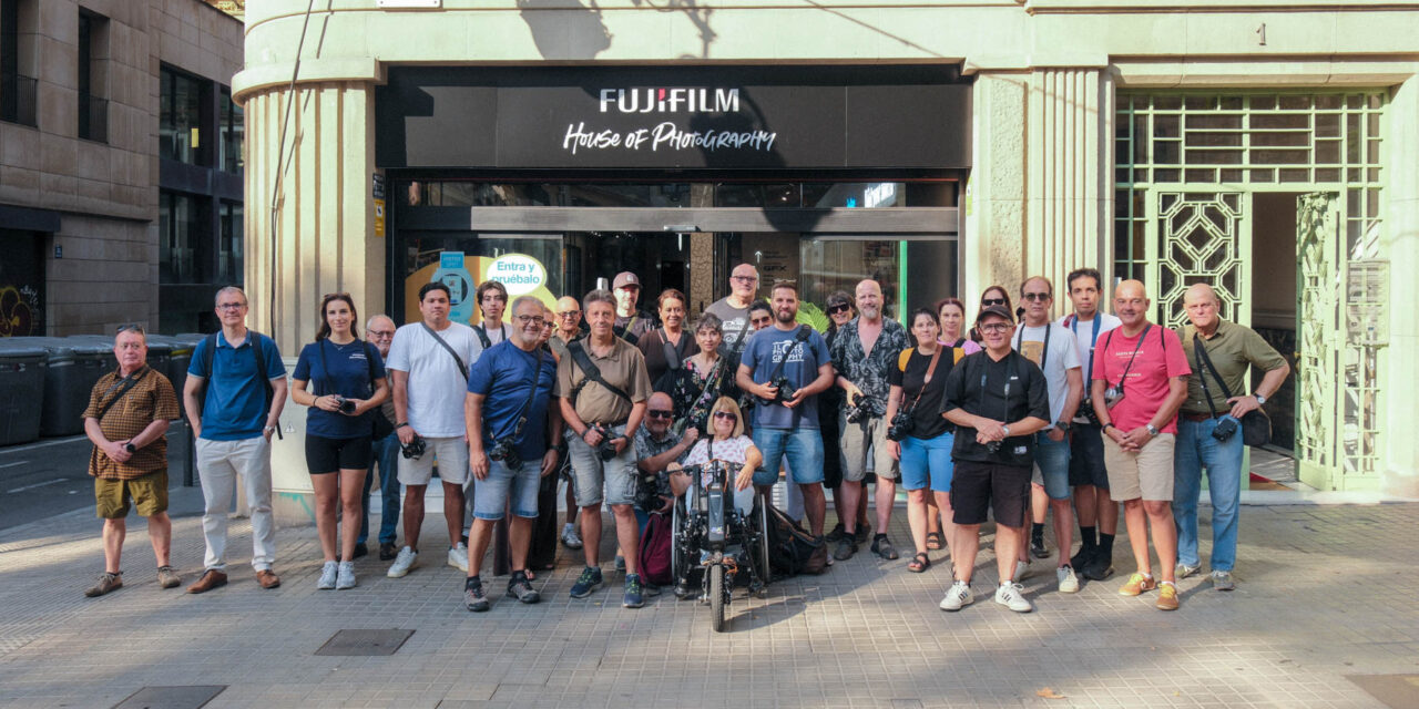Photowalk Fujifilm Barcelona: así celebramos el Día Mundial de la Fotografía