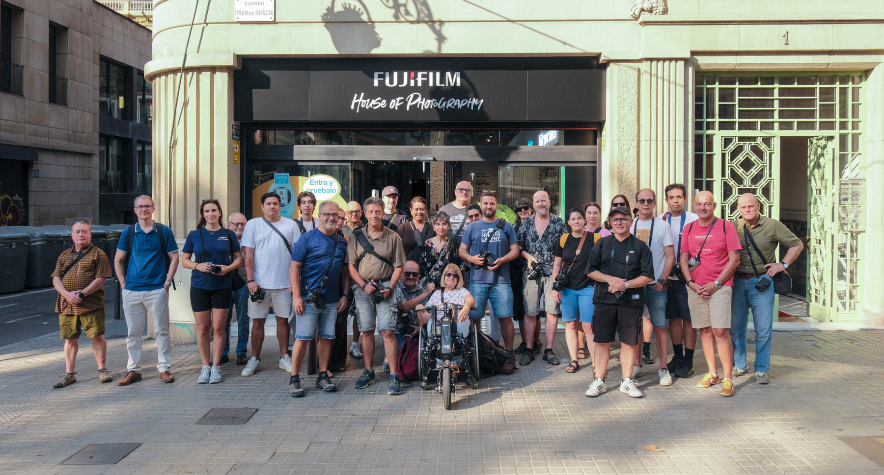 Photowalk Fujifilm Barcelona: así celebramos el Día Mundial de la Fotografía