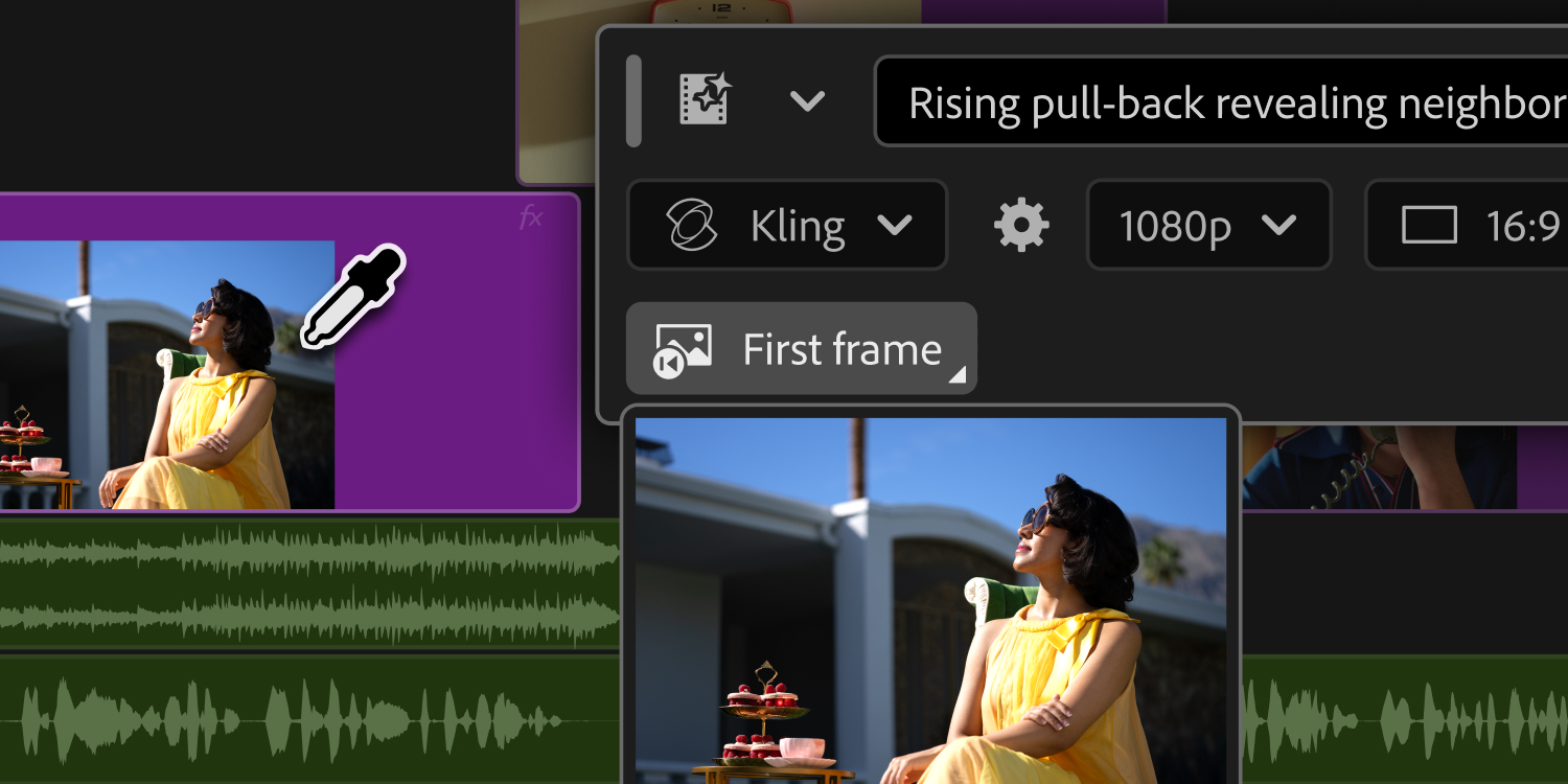 Adobe Premiere Pro y After Effects: nuevas herramientas de IA