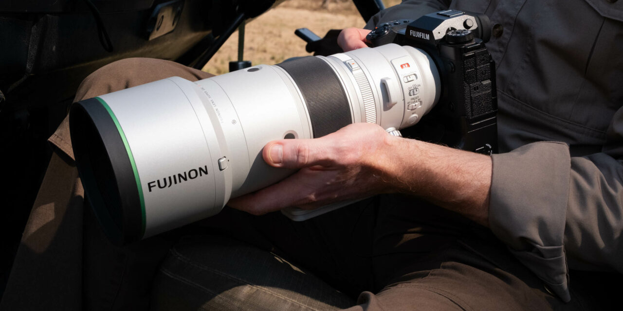 Fujifilm presenta el Fujinon XF400mm ƒ/4,5 R LM OIS WR