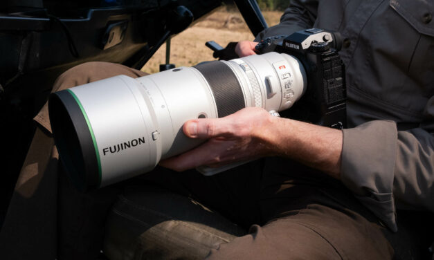 Fujifilm presenta el Fujinon XF400mm ƒ/4,5 R LM OIS WR