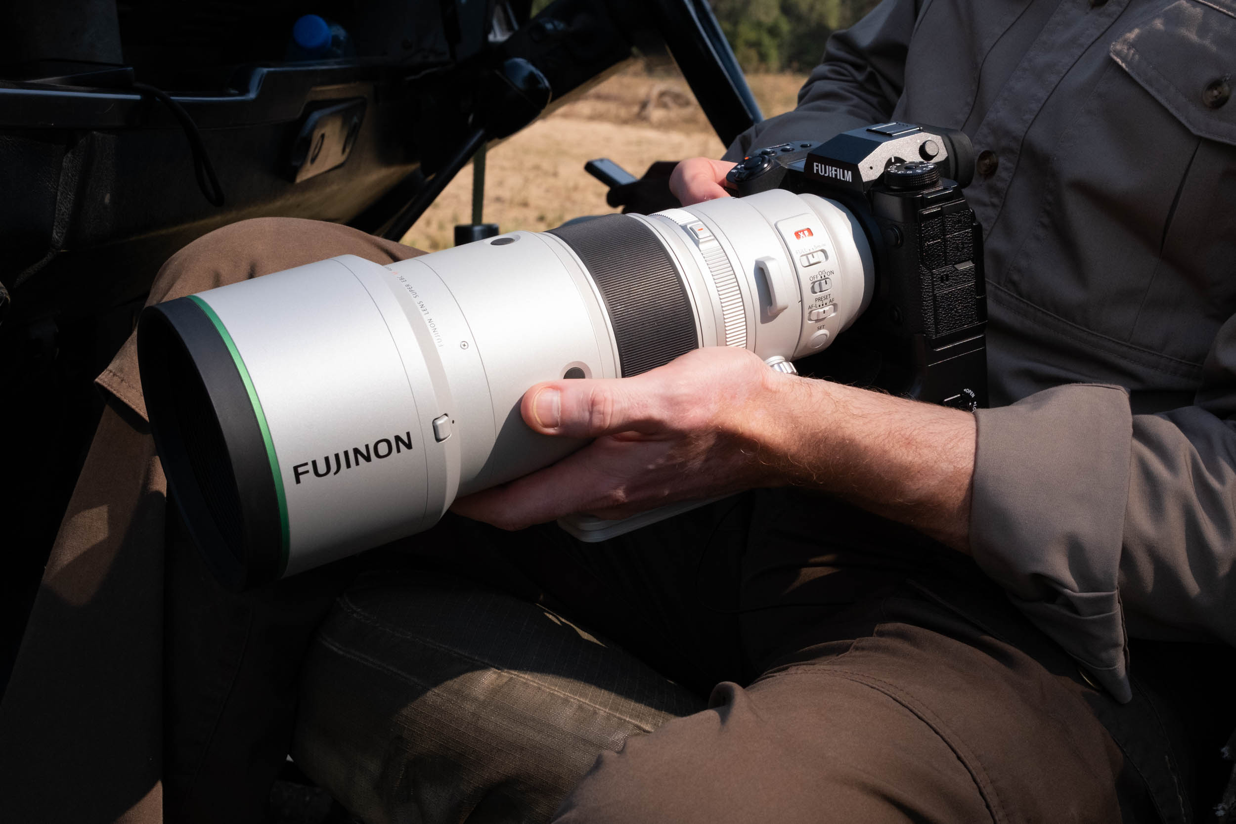 Fujifilm presenta el Fujinon XF400mm ƒ/4,5 R LM OIS WR