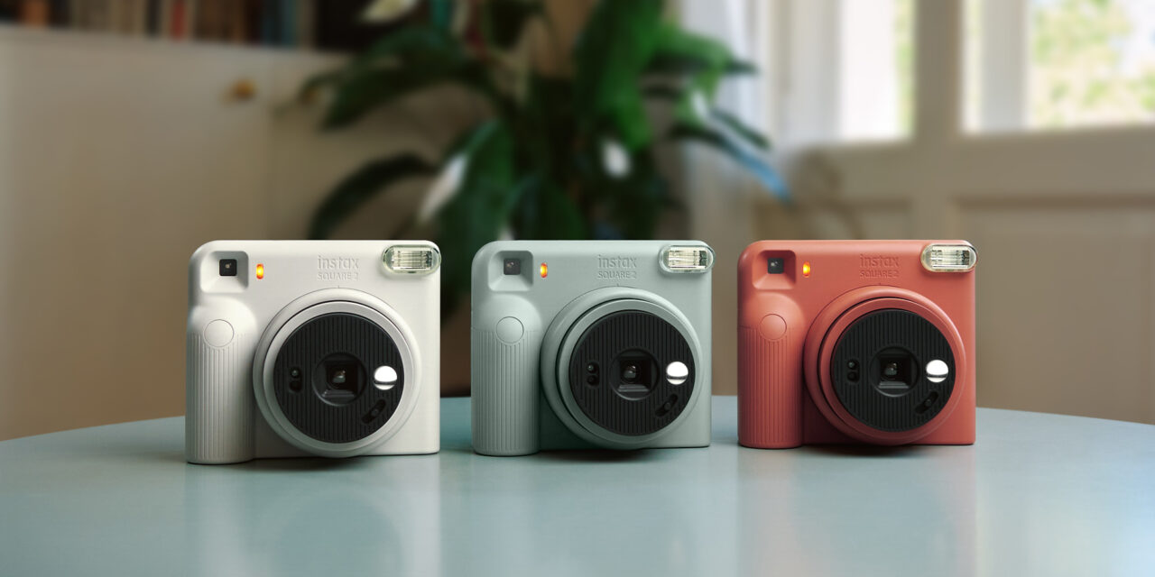 Fujifilm presenta la instax SQUARE 2, una nueva cámara instantánea de formato cuadrado