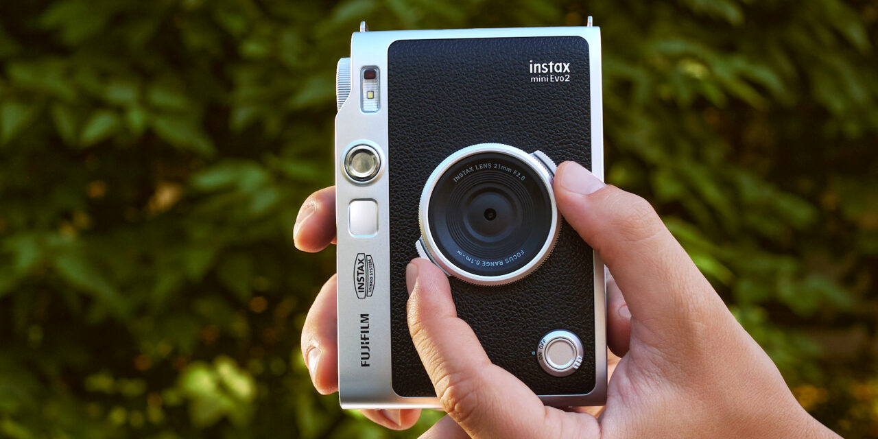 Fujifilm instax mini Evo 2: más creatividad para la fotografía instantánea híbrida