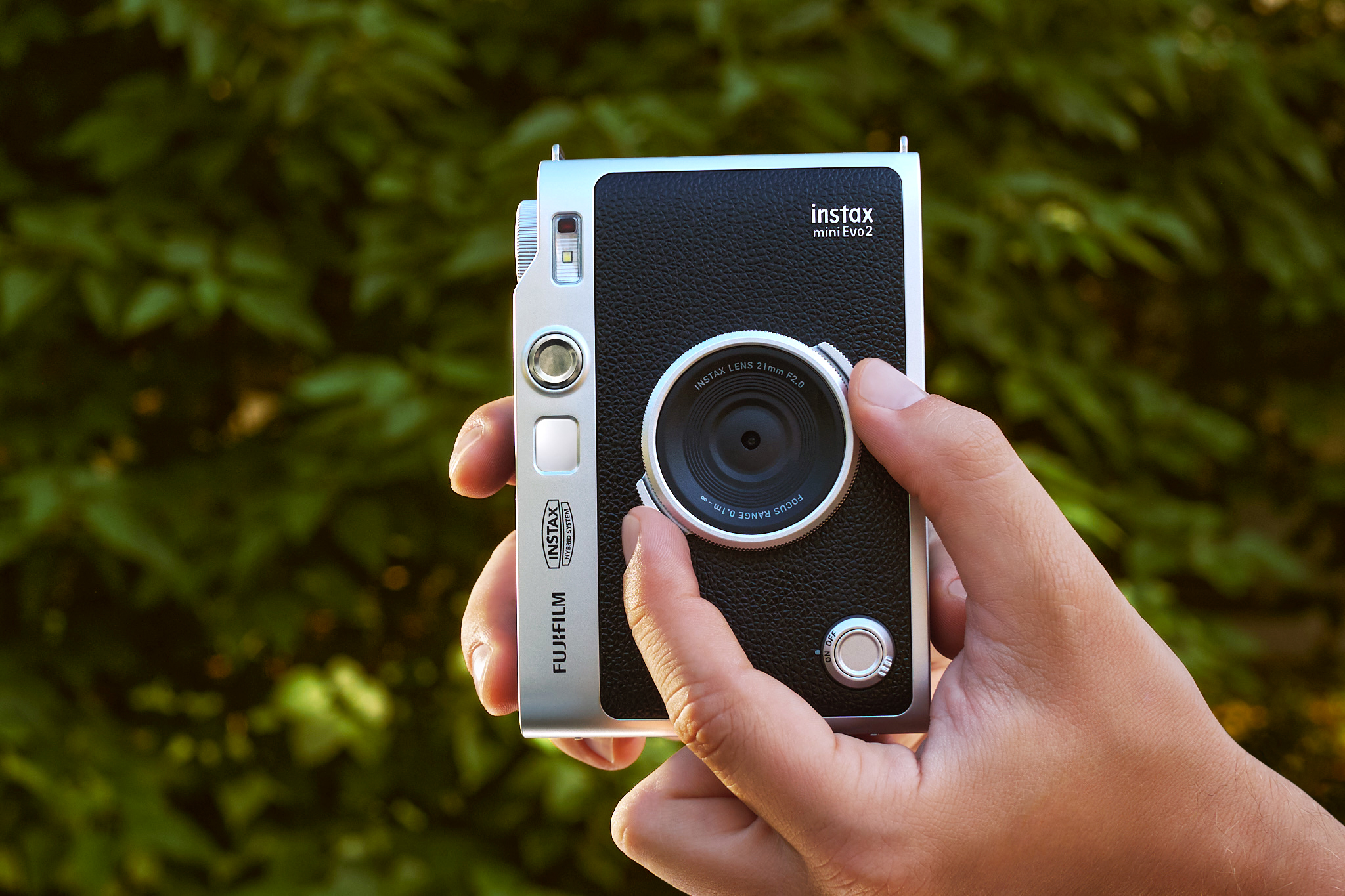 Fujifilm instax mini Evo 2: más creatividad para la fotografía instantánea híbrida